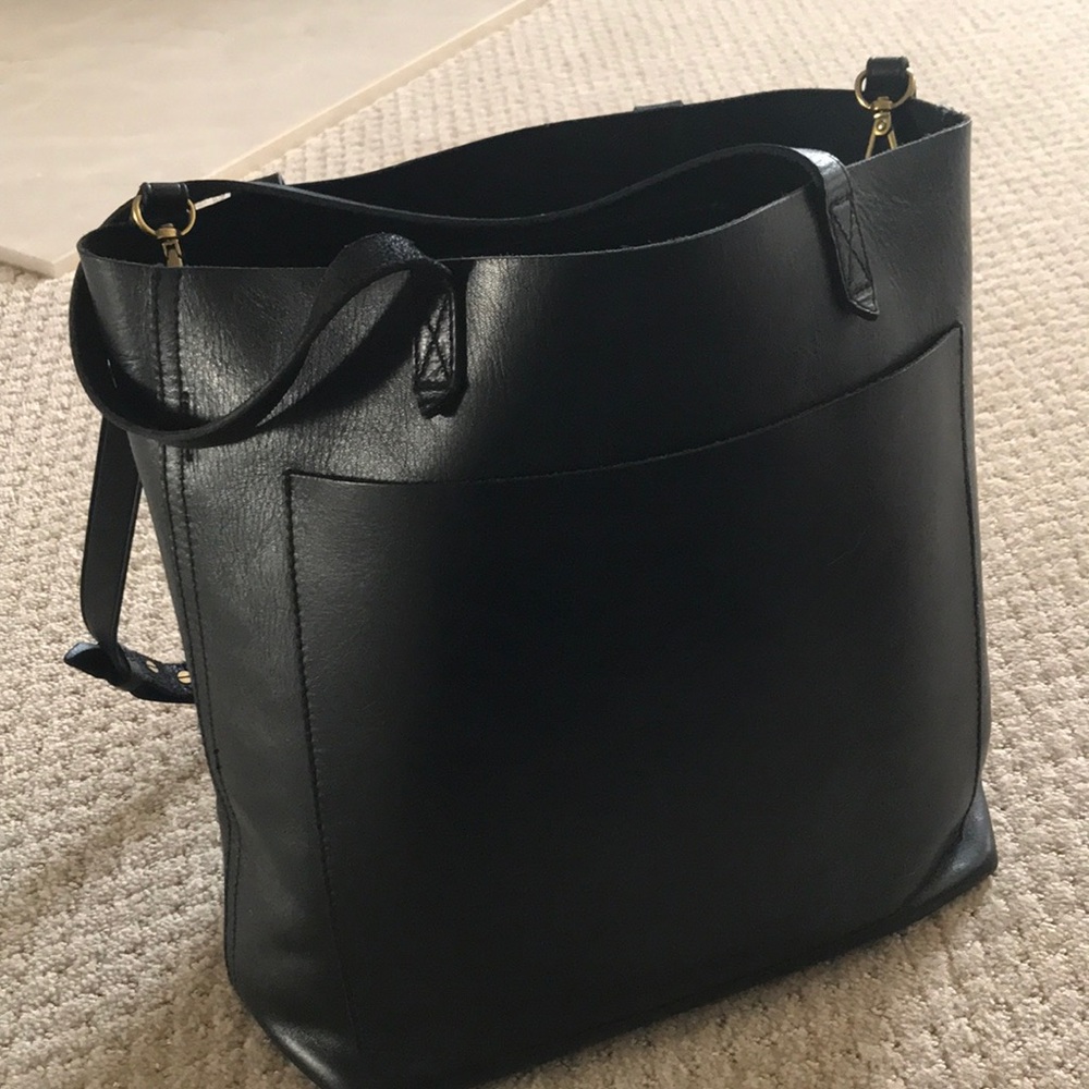 Madewell transporter tote